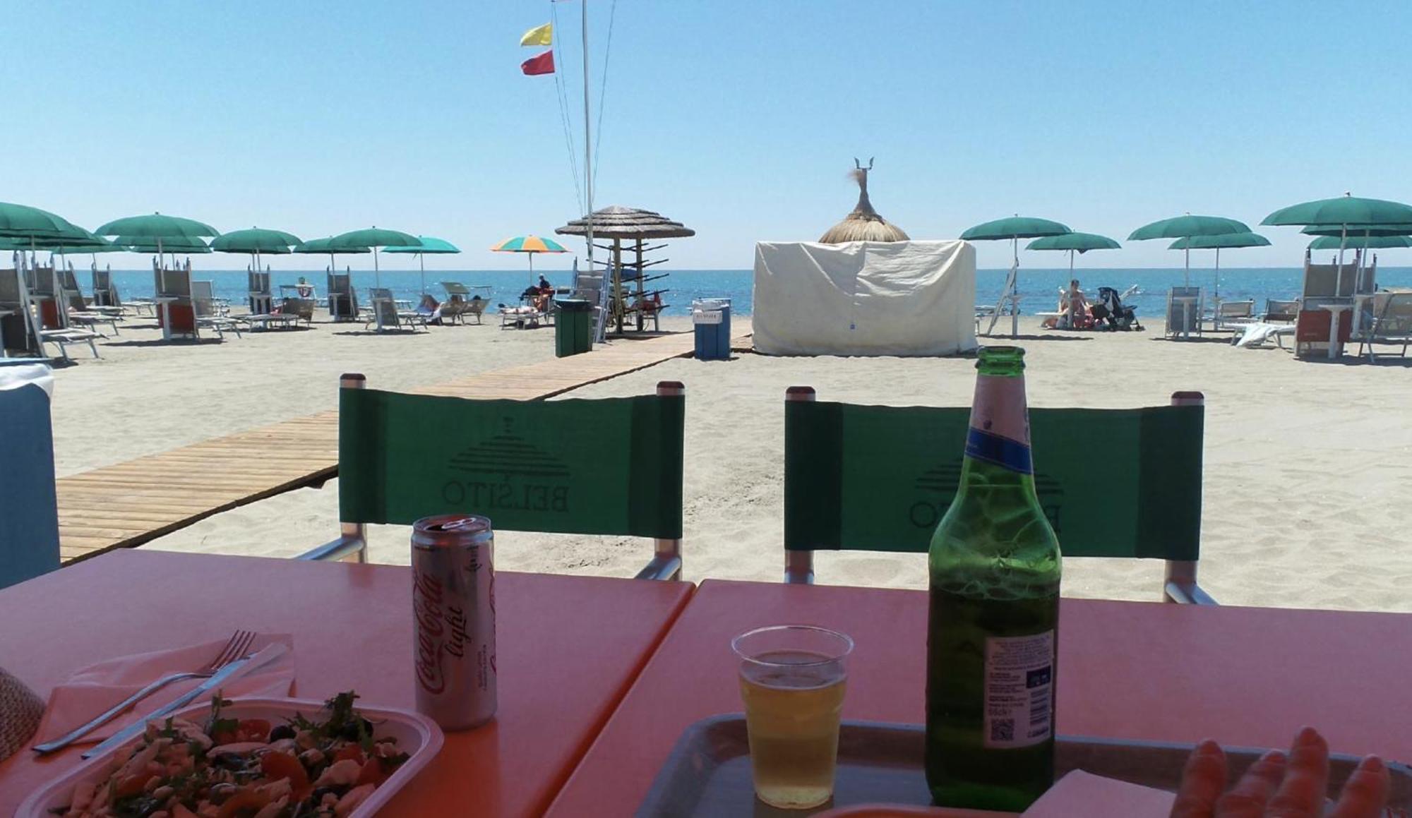 Piuma Celeste A Due Passi Dal Mare E Dal Centro Storico Lido di Ostia Exterior foto